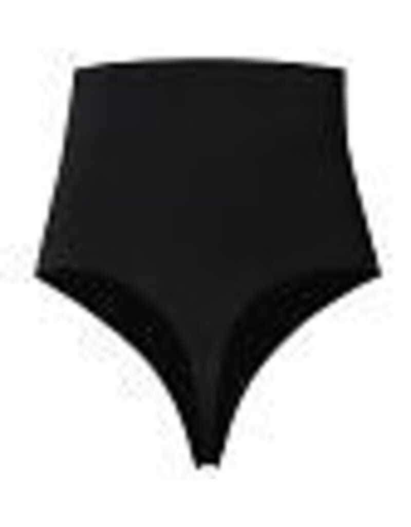 Noppies Noppies Naadloze string 2- pack Simi - Black 50N4110 P090