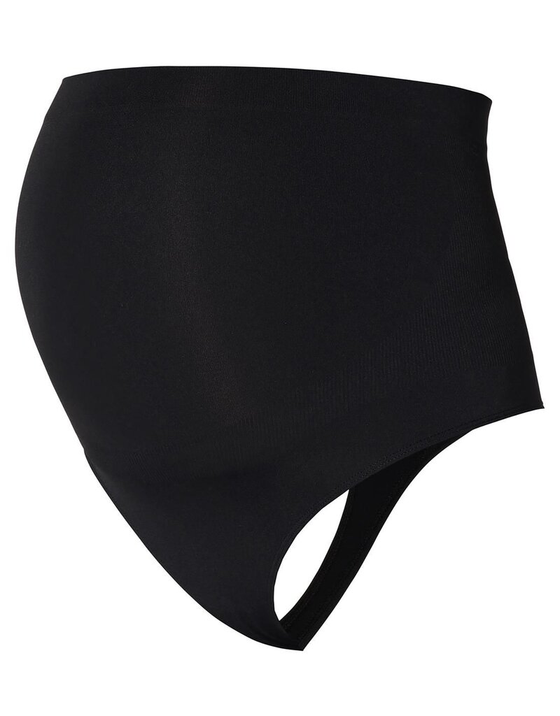 Noppies Noppies Naadloze string 2- pack Simi - Black 50N4110 P090