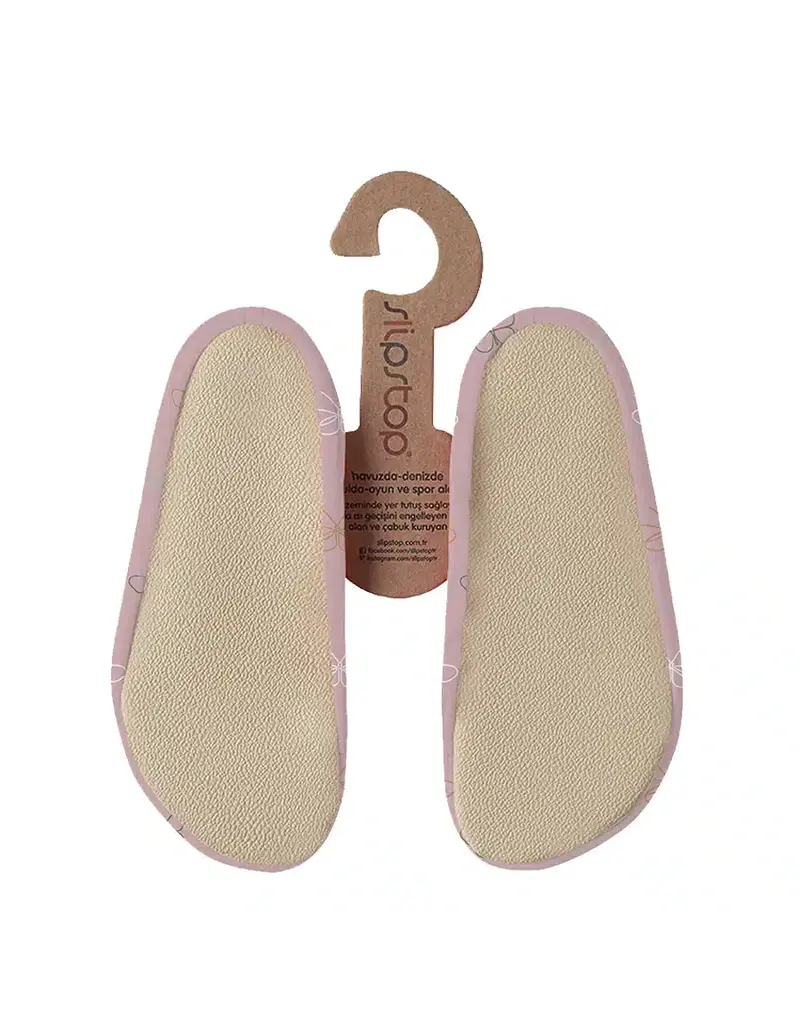 Slipstop Shoes - Butterfly - Peach