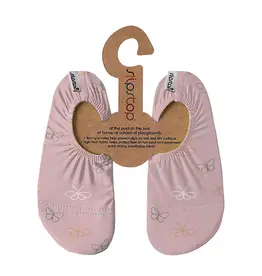 Slipstop Shoes - Butterfly - Peach