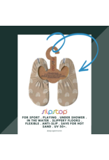 Slipstop Shoes Regenboog Caramel