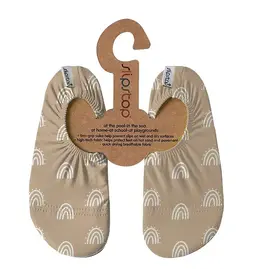 Slipstop Shoes Regenboog Caramel