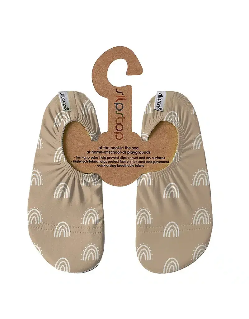 Slipstop Shoes Regenboog Caramel