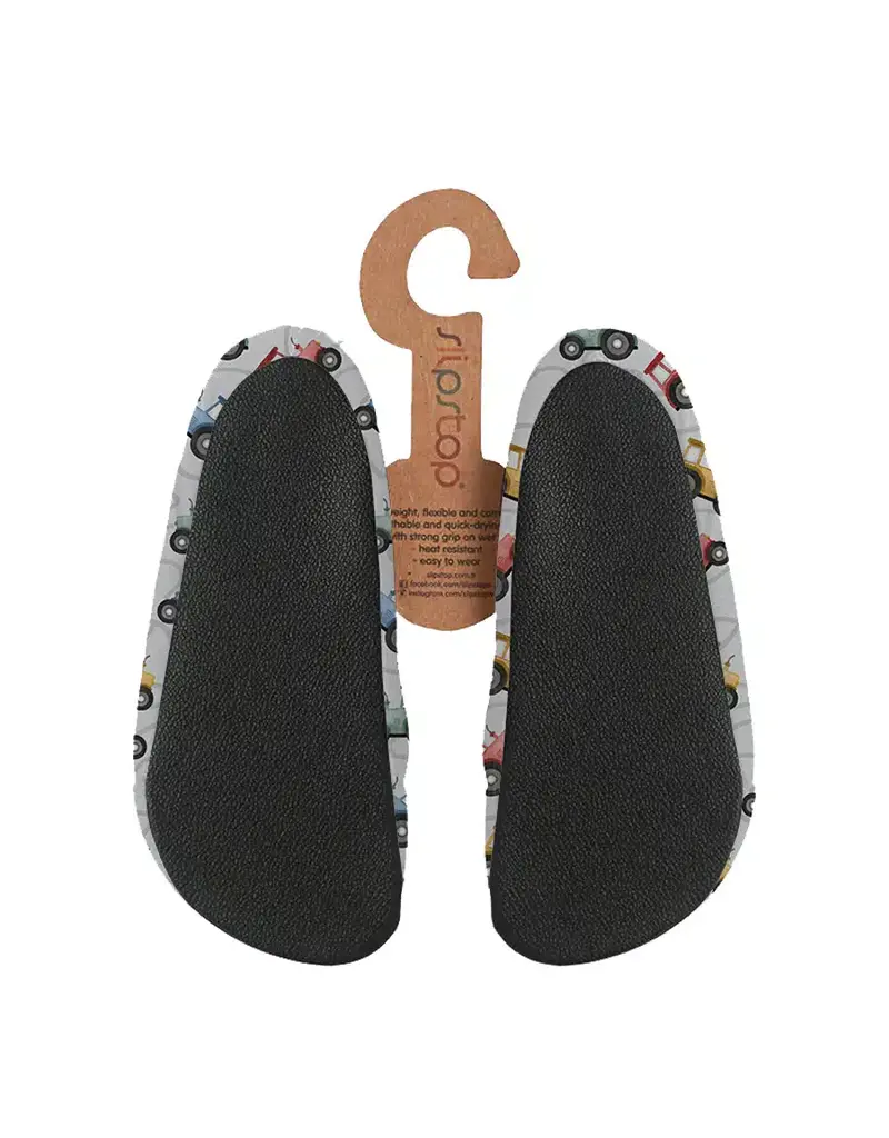 Slipstop Shoes Harvester tractor
