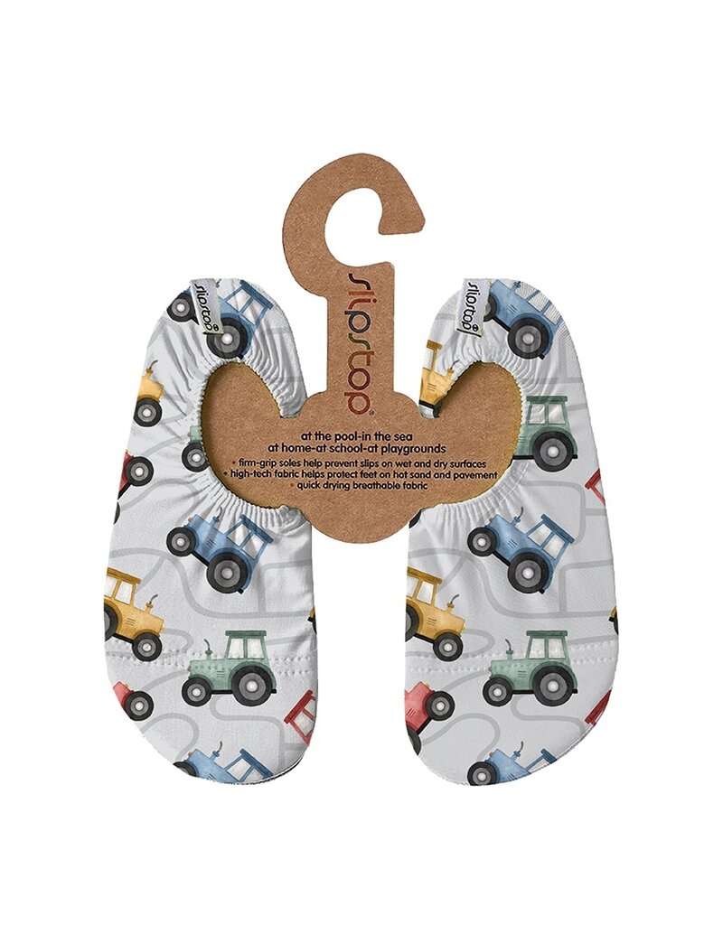 Slipstop Shoes Harvester tractor
