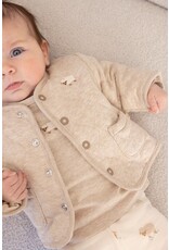 Feetje Baby Feetje Shirt - Sleepy Sheepy - Taupe Melange - 51602680