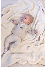 Feetje Baby Feetje Broek gestreept - Sleepy Sheepy - Taupe Melange - 52202373