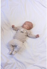 Feetje Baby Feetje Broek gestreept - Sleepy Sheepy - Taupe Melange - 52202373