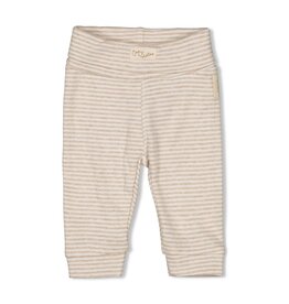 Feetje Baby Feetje Broek gestreept - Sleepy Sheepy - Taupe Melange