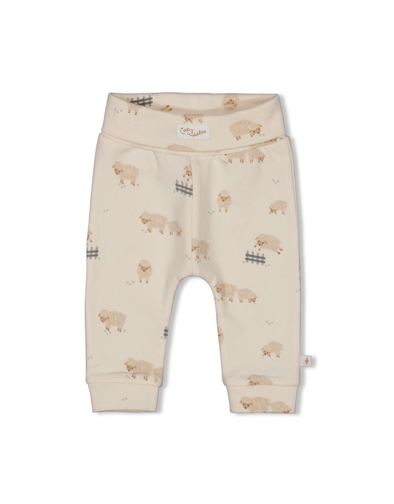 Feetje Baby Feetje Broek AOP - Sleepy Sheepy - creme - 52202375