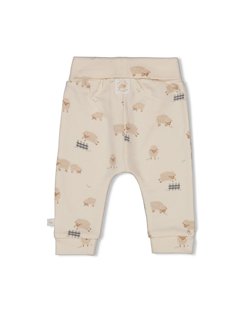 Feetje Baby Feetje Broek AOP - Sleepy Sheepy - creme - 52202375