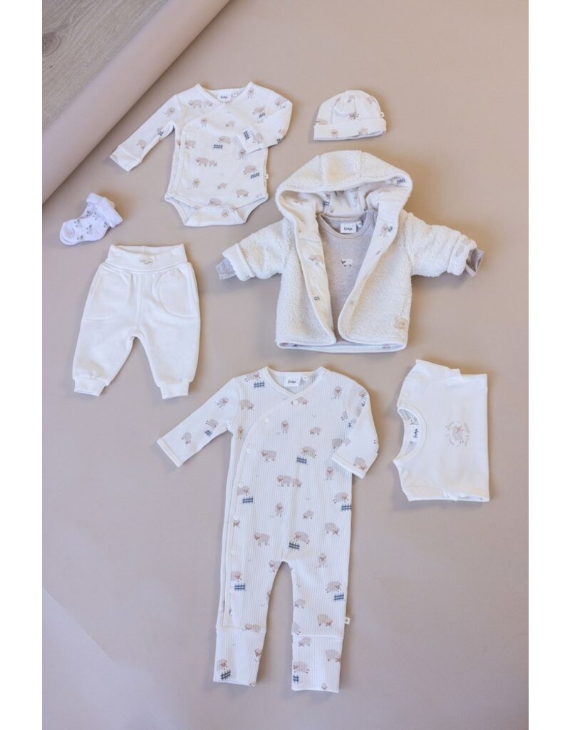 Feetje Baby Feetje Broek Jog - Sleepy Sheepy - creme - 52202376