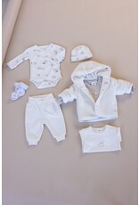 Feetje Baby Feetje Broek Jog - Sleepy Sheepy - creme - 52202376
