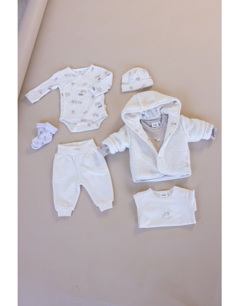Feetje Baby Feetje Broek Jog - Sleepy Sheepy - creme - 52202376