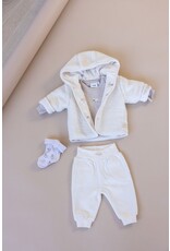 Feetje Baby Feetje Broek Jog - Sleepy Sheepy - creme - 52202376