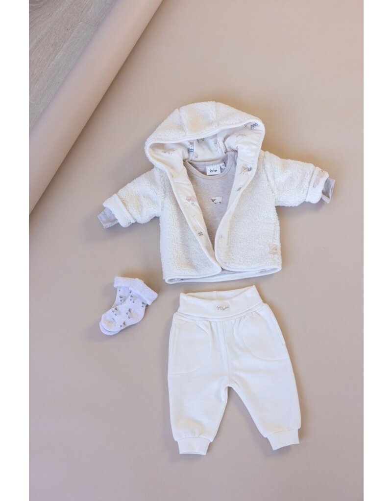 Feetje Baby Feetje Broek Jog - Sleepy Sheepy - creme - 52202376