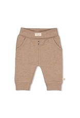 Feetje Baby Feetje Broek Jog - Sleepy Sheepy - bruin melange - 52202377