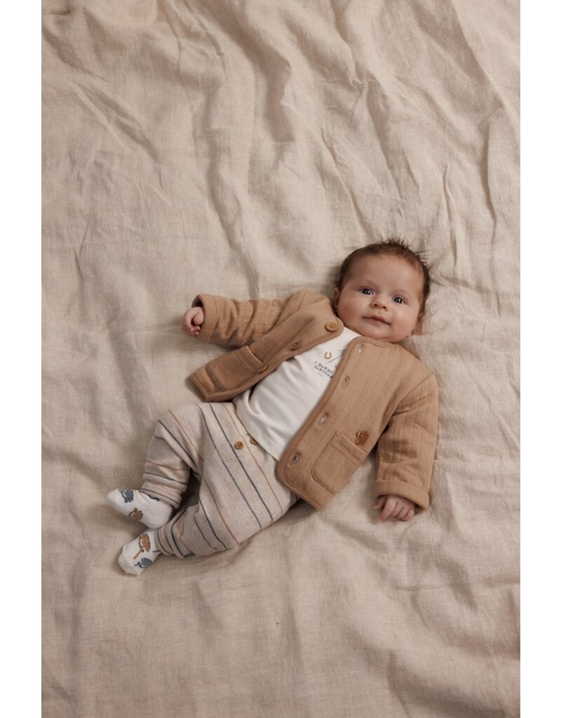 Feetje Baby Feetje Jongen - Jasje / vestje - Howdy - Hazelnoot - 51300532