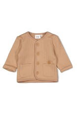 Feetje Baby Feetje Jongen - Jasje / vestje - Howdy - Hazelnoot - 51300532