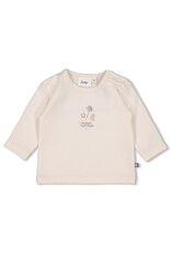 Feetje Baby Feetje Jongen - Shirt met front print - Howdy - Offwhite - 51602602