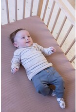 Feetje Baby Feetje Jongen - Shirt gestreept - Howdy - Taupe melange - 51602604