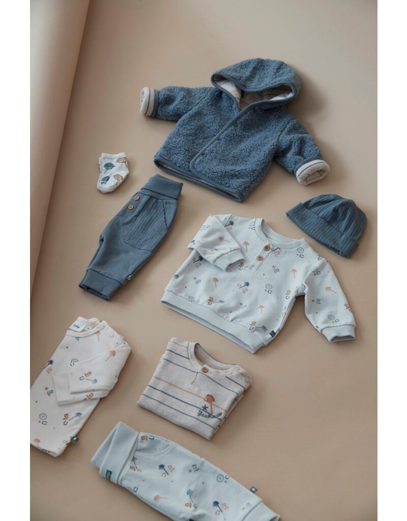 Feetje Baby Feetje Jongen - Sweater AOP - Howdy - Blauw - 51602607