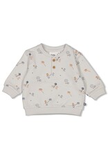 Feetje Baby Feetje Jongen - Sweater AOP - Howdy - Blauw - 51602607
