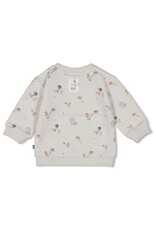 Feetje Baby Feetje Jongen - Sweater AOP - Howdy - Blauw - 51602607