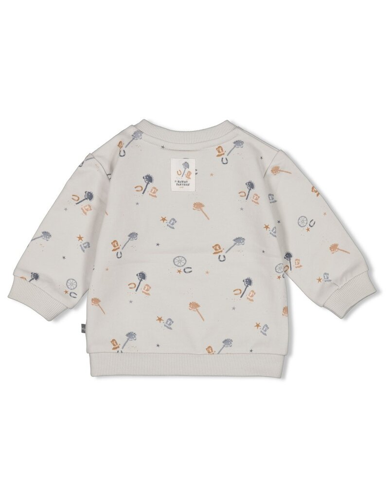 Feetje Baby Feetje Jongen - Sweater AOP - Howdy - Blauw - 51602607
