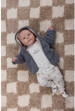 Feetje Baby Feetje Jongen - Jasje Boucle reversible - Howdy - Blauw - 51800353