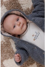 Feetje Baby Feetje Jongen - Jasje Boucle reversible - Howdy - Blauw - 51800353