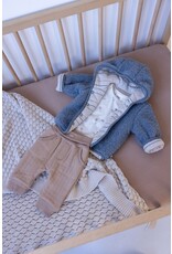 Feetje Baby Feetje Jongen - Jasje Boucle reversible - Howdy - Blauw - 51800353