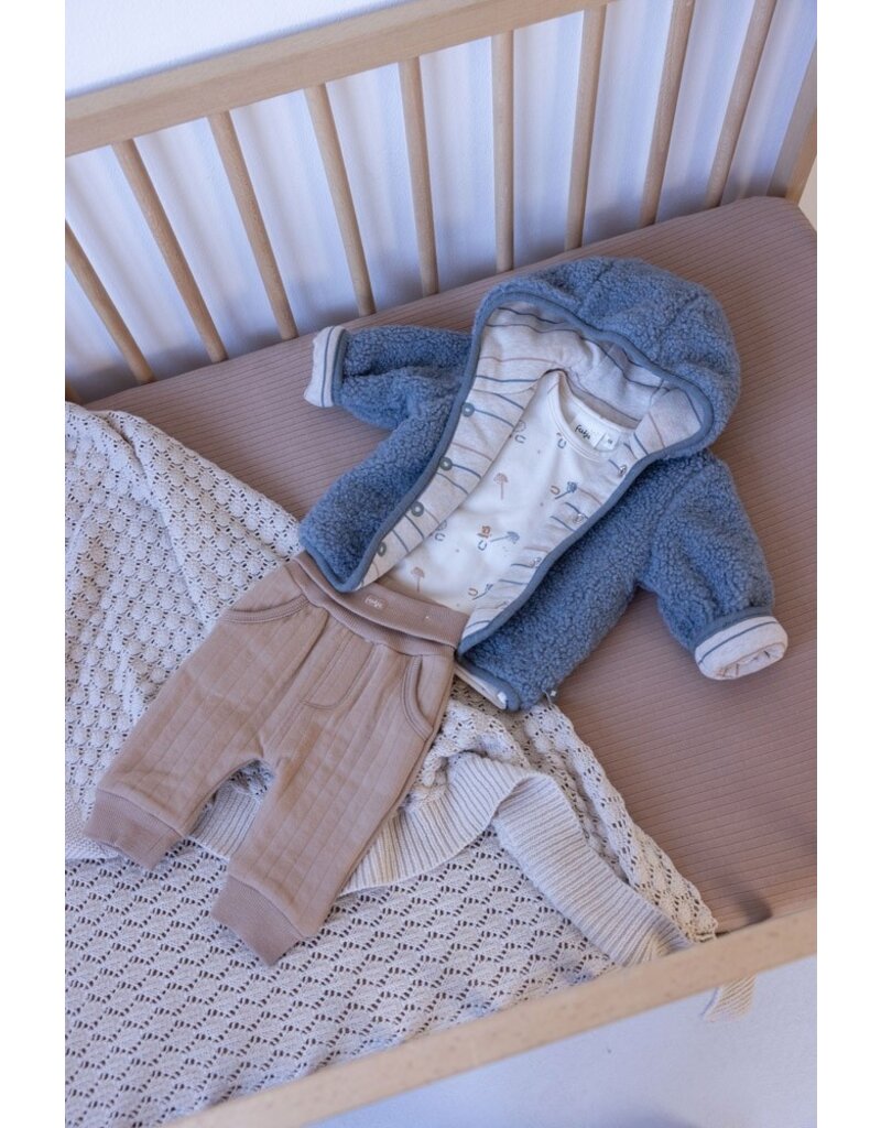Feetje Baby Feetje Jongen - Jasje Boucle reversible - Howdy - Blauw - 51800353