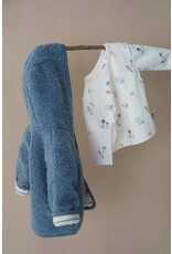 Feetje Baby Feetje Jongen - Jasje Boucle reversible - Howdy - Blauw - 51800353