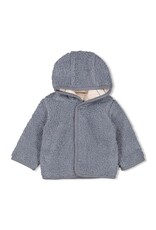 Feetje Baby Feetje Jongen - Jasje Boucle reversible - Howdy - Blauw - 51800353