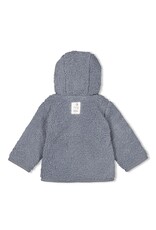Feetje Baby Feetje Jongen - Jasje Boucle reversible - Howdy - Blauw - 51800353
