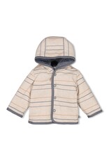 Feetje Baby Feetje Jongen - Jasje Boucle reversible - Howdy - Blauw - 51800353