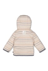 Feetje Baby Feetje Jongen - Jasje Boucle reversible - Howdy - Blauw - 51800353