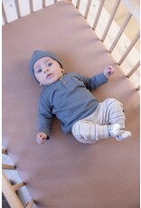 Feetje Baby Feetje Jongen - Broekgestreept - Howdy - Taupe Melange - 52202402