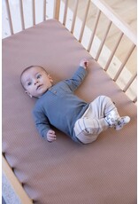 Feetje Baby Feetje Jongen - Broekgestreept - Howdy - Taupe Melange - 52202402