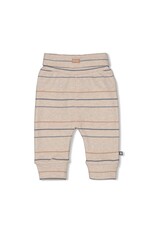 Feetje Baby Feetje Jongen - Broekgestreept - Howdy - Taupe Melange - 52202402