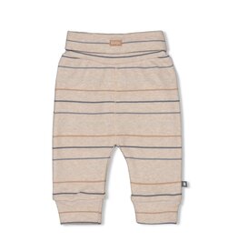 Feetje Baby Feetje Jongen - Broek gestreept - Howdy - Taupe Melange