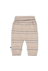 Feetje Baby Feetje Jongen - Broekgestreept - Howdy - Taupe Melange - 52202402