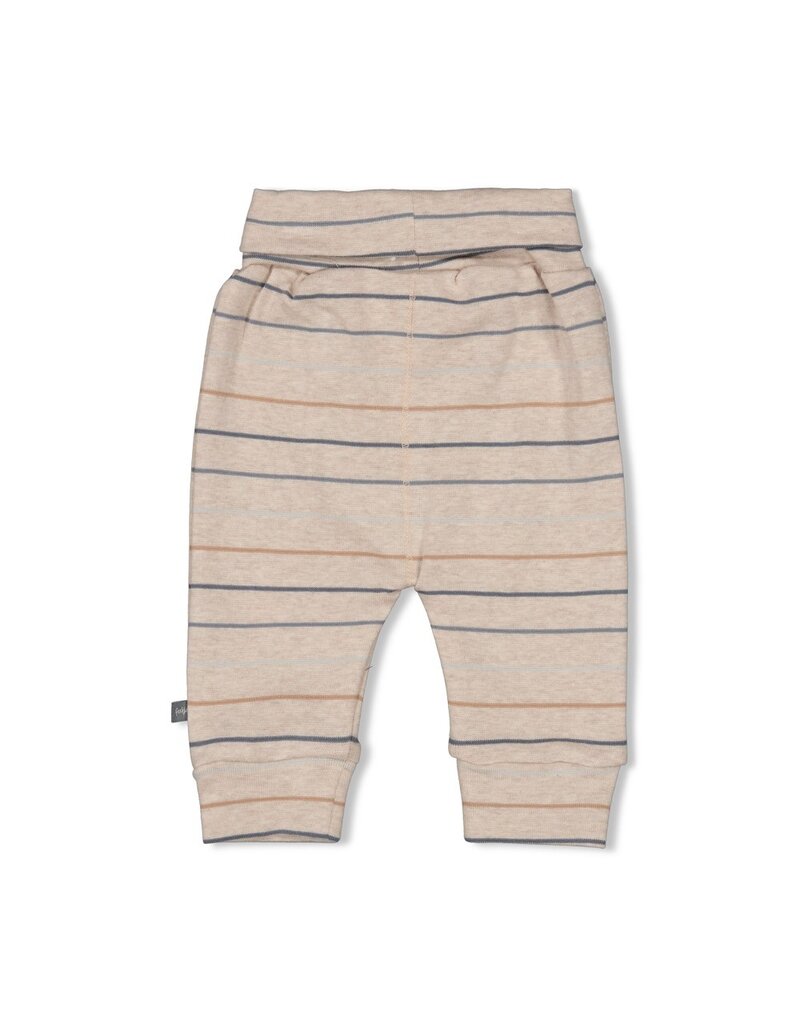 Feetje Baby Feetje Jongen - Broekgestreept - Howdy - Taupe Melange - 52202402