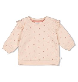 Feetje Baby Feetje Meisje - Sweater AOP - Morning Sun - roze