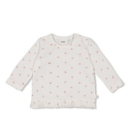 Feetje Baby Feetje Meisje - Shirt AOP - Morning Sun - Offwhite