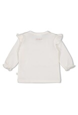 Feetje Baby Feetje Meisje - Shirt - Morning Sun - Offwhite - 51602600