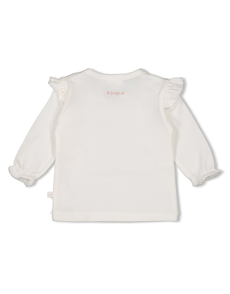 Feetje Baby Feetje Meisje - Shirt - Morning Sun - Offwhite - 51602600