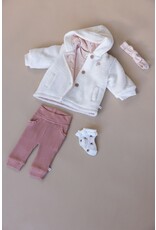 Feetje Baby Feetje Meisje - Jasje Teddy - Morning Sun - Offwhite - 51800352