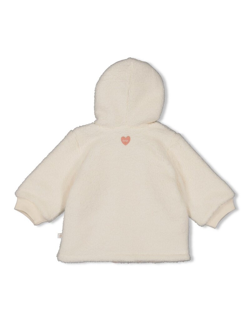 Feetje Baby Feetje Meisje - Jasje Teddy - Morning Sun - Offwhite - 51800352